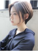 艶感くせ毛風カール前髪くびれヘアデジタルパーマ#226f0627