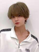 ナチュラル 渋谷(NATURAL)&nbsp;フェザーパーマ/スパイキーショート/サーフカール[メンズ/渋谷]