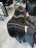 ラボ バイ アンキシム(Labo by AHNKISM)&nbsp;【髪質改善】縮毛矯正/ストレートパーマ/韓国ヘア/堀江