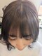 ラ グリヴ(La Grive)の写真/前髪が割れてしまう・浮き癖がお悩みのお客様にうってつけ♪クロスパーマで日々のストレスから解放されて！
