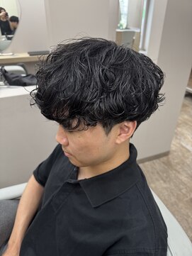 レーヴバイリコ 三軒茶屋(Reve by liko) シャドウパーマ/刈り上げマッシュ/スパイラルパーマ/三軒茶屋