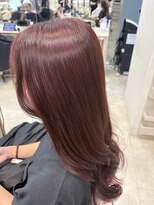 ケンジ 平塚ラスカ店(KENJE) ブリーチなしラベンダーピンク