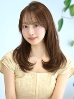 レイリー 原宿 表参道(Rayreee)&nbsp;ワンカール/シースルー/髪質改善/前髪カット/トリートメント