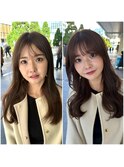 20代30代40代◎髪質改善韓国似合わせ小顔カット