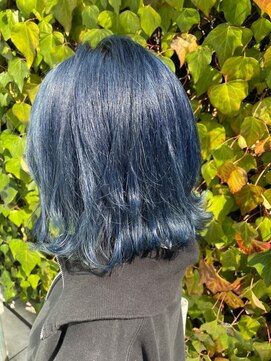ヘアサロン アティリー(Hair Salon Attirer) 西梅田/ボブ/グレーベージュ/白髪ぼかし/ハイライト/ベージュ