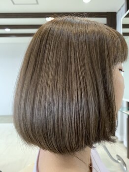 コバウスヘアー(cobaus hair)の写真/雰囲気や絶妙なニュアンスをくみ取り、柔らかな質感とフォルムで周りと差がつくスタイルに♪