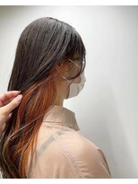 ロッソ 川口店(Rosso)&nbsp;オレンジイヤリングカラー[川口]