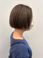 ヌビラ(Nubira)&nbsp;切りっぱなしボブ/ミニボブ/ナチュラルブラウン/西千葉