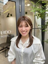 エクリ シセイドウ 麻布十番店(equri×SHISEIDO) 久富 裕佳