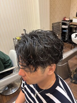 グランド ビューティー ビーズ 緑店(Grand Beauty B's) ツイストスパイラルパーマ