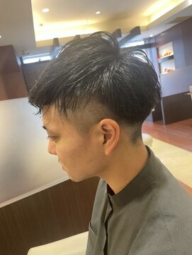 ビアンコ(BlANCO) ツーブロックショート