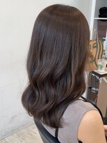 インク サカエ(inq sakae)&nbsp;ブリーチなしフォギーグレージュ