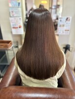 ハピネス クローバー 学園前店(Happiness CLOVER)&nbsp;髪質改善　水素トリートメント　韓国ヘア　うる艶