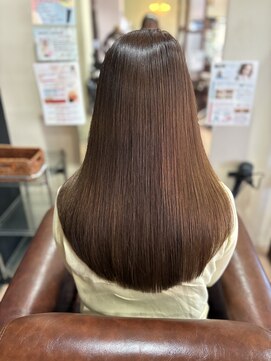 ハピネス クローバー 学園前店(Happiness CLOVER) 髪質改善　水素トリートメント　韓国ヘア　うる艶