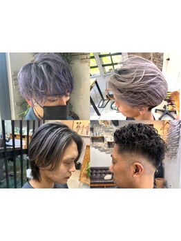 "似合わせ × 再現性360度どの角度からもキマる＊グラフがつくる最高のメンズ”