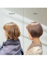 ウル 塚口店(uru)&nbsp;白髪染め　髪質改善　カラー専門店　リタッチ　ヘアカラー　塚口