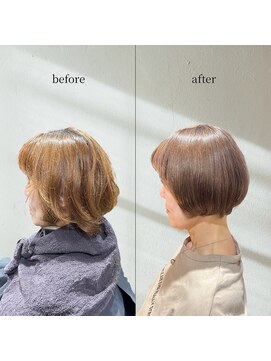 ウル 塚口店(uru) 白髪染め 髪質改善 カラー専門店 リタッチ ヘアカラー 塚口