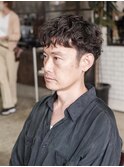 #メンズパーマ#マッシュショート#ツーブロック#マッシュパーマ