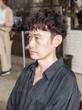 ドゥーア 代官山(Door) #メンズパーマ#マッシュショート#ツーブロック#マッシュパーマ