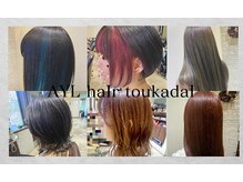 エイルヘアー トウカダイ(AYL hair toukadai)