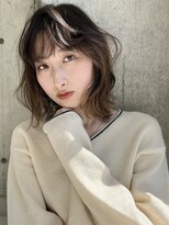 エイミー(amy.)&nbsp;レイヤーカット/似合わせカット/ボブ/パーマ/名古屋市西区