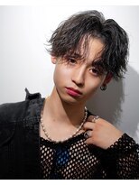 メンズサロン EIGHT MEN 北千住店【エイト】 ツイストスパイラル×センターパート