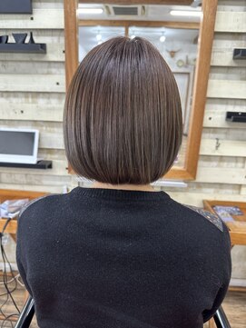 ラウラアンドロー(LAURA&RO) ミルクティーベージュダブルカラーインナーカラーケアブリーチ