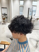 アピッシュ シーナ 海老名店(apish ciena)&nbsp;波巻きパーマ