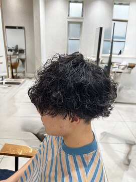 アピッシュ シーナ 海老名店(apish ciena) 波巻きパーマ