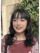 シアン 栄店(CYAN.)&nbsp;冬っぽモコモコウェーブパーマ☆