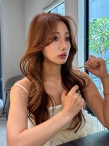 ロンドエニカ 大宮(Lond enika)&nbsp;暗めカラー/韓国風巻き/レイヤーカット/髪質改善/縮毛矯正/大宮