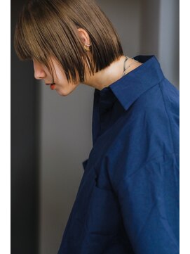 カットカラー髪質改善／縮毛矯正/レイヤー/フェイスレイヤー