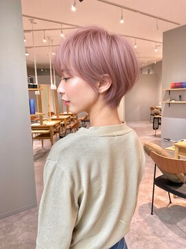 ハイトーンショートでイメチェン♪