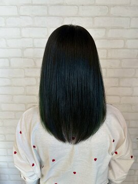 ビス リアン 川口店(Vis lien) 20代30代透明感◎ブリーチカラー×小顔レイヤーカット