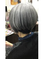 オーロラ 下北沢(Aurora) ショートボブ