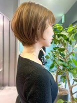 ノエ ナゴヤ(NOE NAGOYA)&nbsp;マッシュショート/ショート/ボブ/髪質改善/縮毛矯正/名駅u26