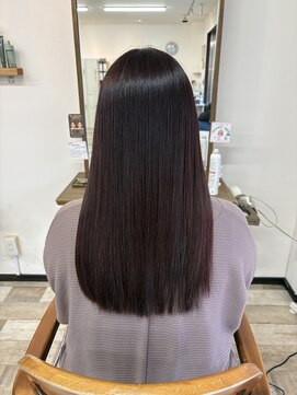 クート アンド シー 東川口(kuto and C) 暖色カラー×髪質改善トリートメント