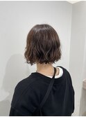 パーマボブ