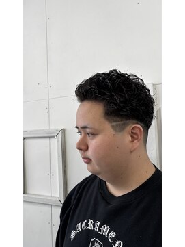 サルト(SALTO) 極道パーマ