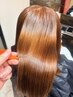 ☆1月2月限定☆髪質改善トリートメント+カット+プチ整体スパ