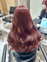 ソヨン 栄店(SOYON)&nbsp;似合わせカット/ダークアッシュ/大人ガーリー/脱白髪染め/くせ毛