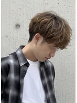 ニューヨークニューヨーク イオンスタイル東淀川店(NYNY)&nbsp;無造作マッシュブラウンベージュ【上新庄/淡路】