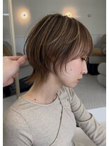 アイドットプラスフェリシア 表参道(i.+FERiCIA.)&nbsp;ショートウルフカット/レイヤーウルフ/顔まわりレイヤーカット