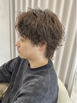 サイクル(CYCLE) 着物ヘア/大人ガーリー/ダークアッシュ/似合わせカット/伊勢崎