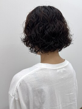 アニー 松戸(ANNI) ミディアムヘア/ウェーブパーマ/レイヤーパーマ/パーマ/松戸駅