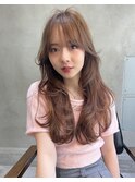 Liberte銀座 ワンホンレイヤー×透明感チョコレートブラウン