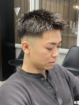 フォンド 津田沼(fond.) スペインカール/スパイキーショート/フェザーパーマ/津田沼