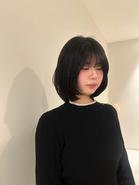 ボヌールウメダ(Bonheur UMEDA) レイヤーボブ/西梅田北新地