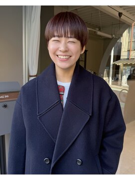 ホヌン 茅ヶ崎(Honnun) 人気×コンパクト大人マッシュ/茅ヶ崎
