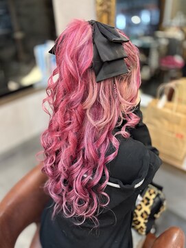 フリーク 土浦店(FREAK) 高めハーフアップ☆